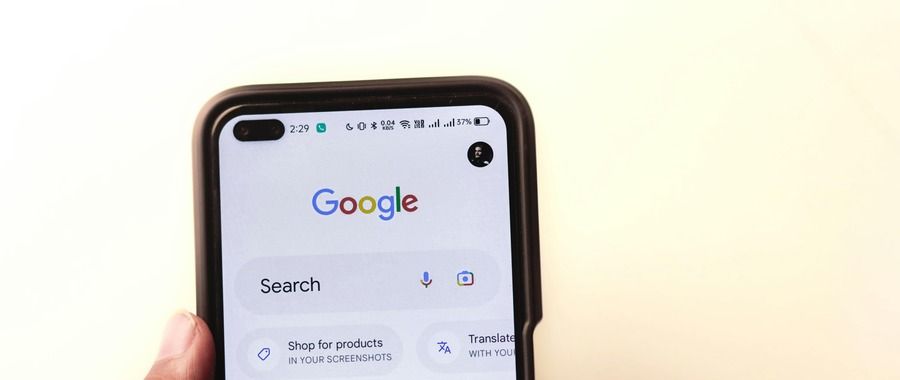 Website not found on Google