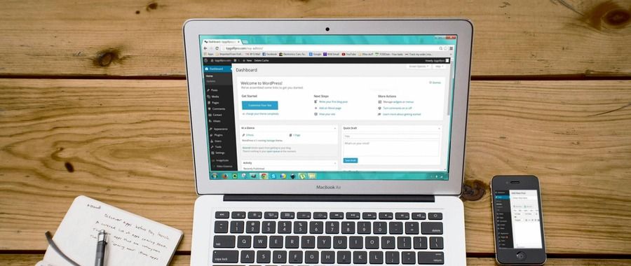 WordPress website problems