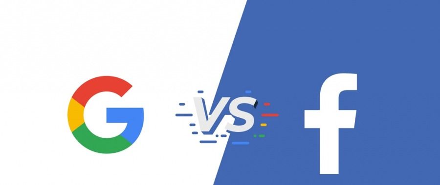 Google search vs Facebook
