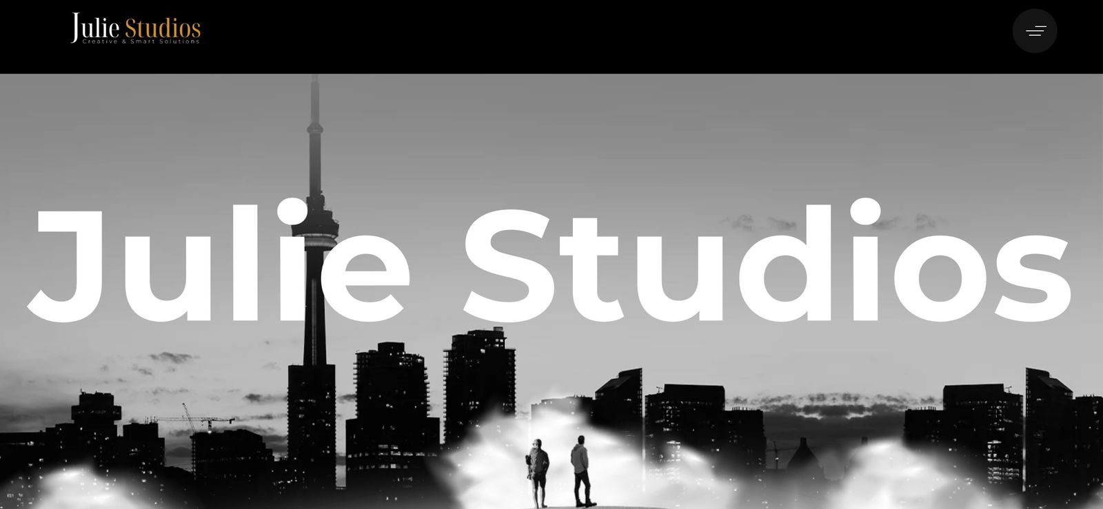 Julie Studios home page